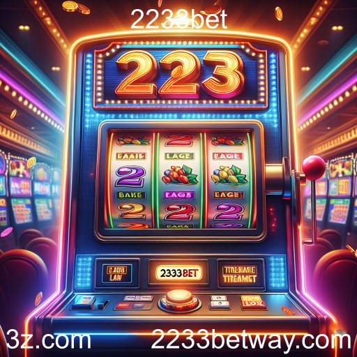 Descubra as Máquinas Slot no 2233bet
